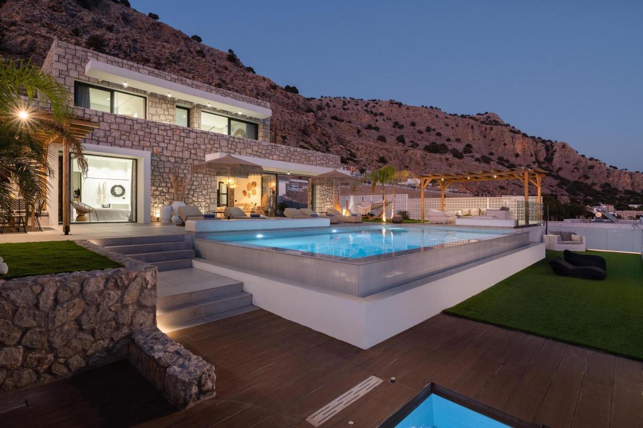 Lido Blue Villa Pefki  Exterior photo