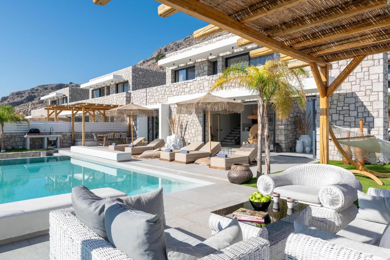 Lido Blue Villa Pefki  Exterior photo