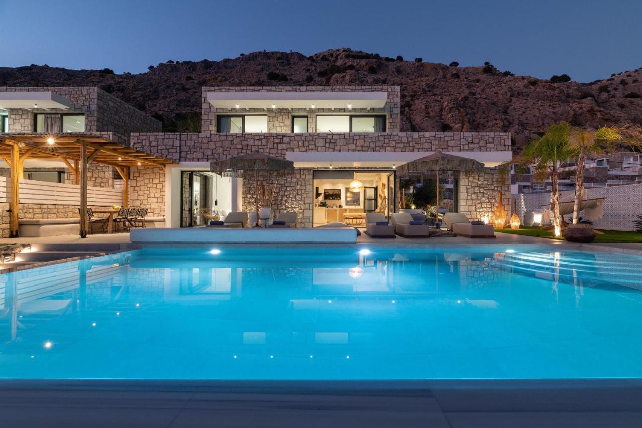 Lido Blue Villa Pefki  Exterior photo