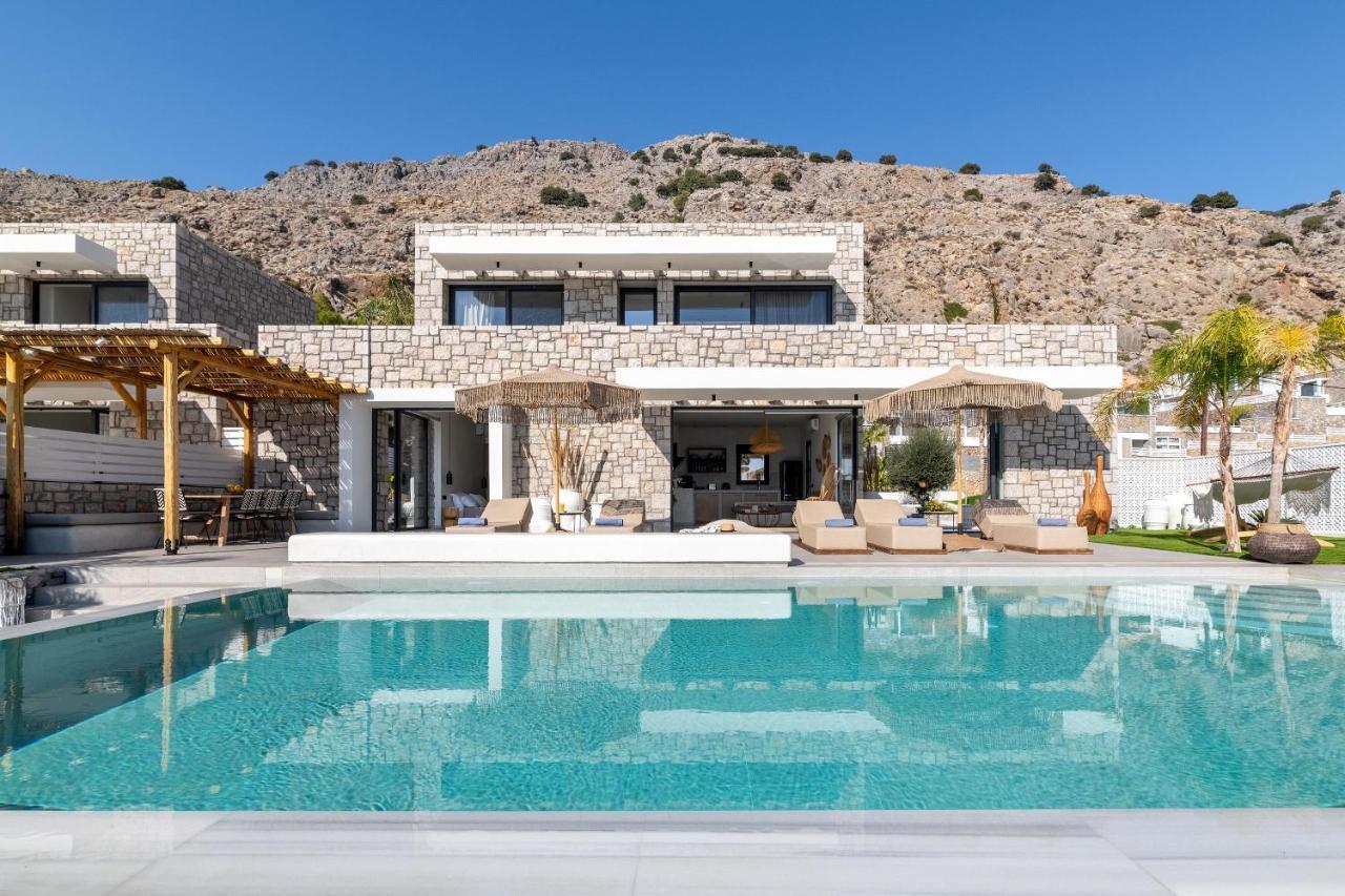 Lido Blue Villa Pefki  Exterior photo