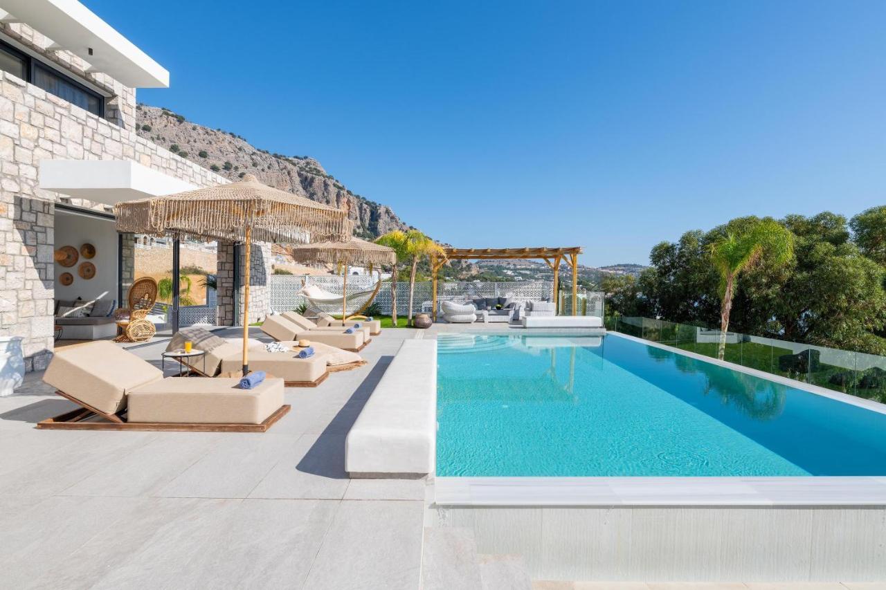 Lido Blue Villa Pefki  Exterior photo
