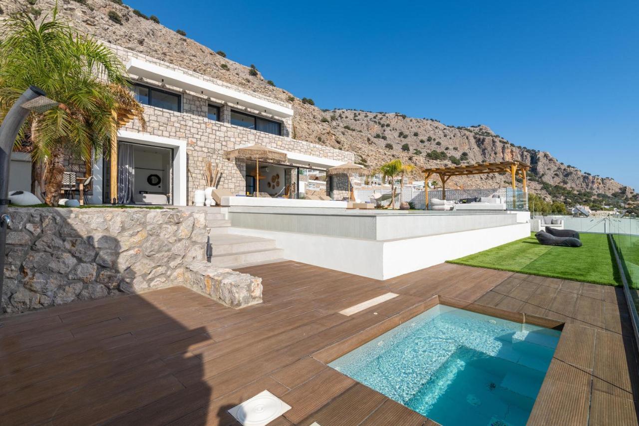 Lido Blue Villa Pefki  Exterior photo